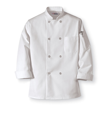 White Chef Jacket XL Coat CIA Culinary Institute America New Style 9601 