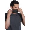 Cotton Knit Face Mask 3-Ply pack of 5 Masks - Image 2