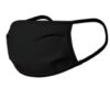 Cotton Knit Face Mask 3-Ply pack of 5 Masks - Image 3