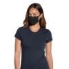 Cotton Knit Face Mask 3-Ply pack of 5 Masks