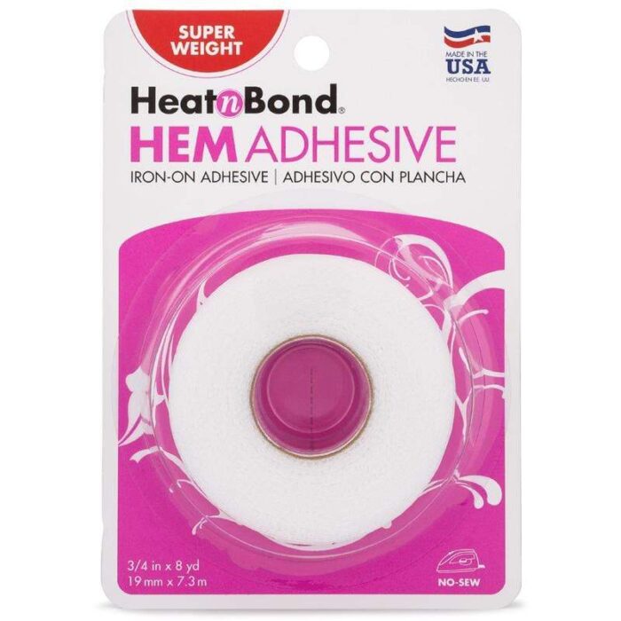 Hemming Tape - HeatnBond Hem Super Weight Iron-On Adhesive